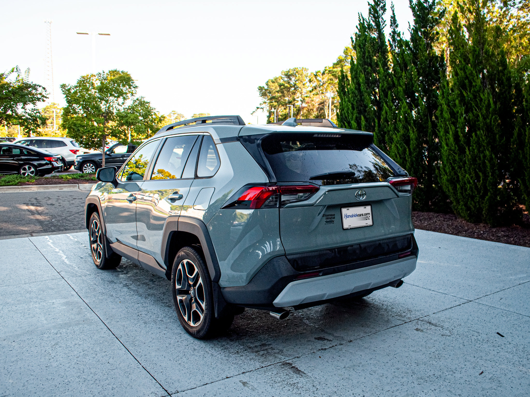 Used 2019 Toyota RAV4 Adventure w/ All Weather Liner Package AWD/4WD image 8