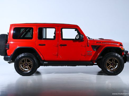 Used 2020 Jeep Wrangler Unlimited Rubicon w/ Quick Order Package 28Y Recon AWD/4WD image 11