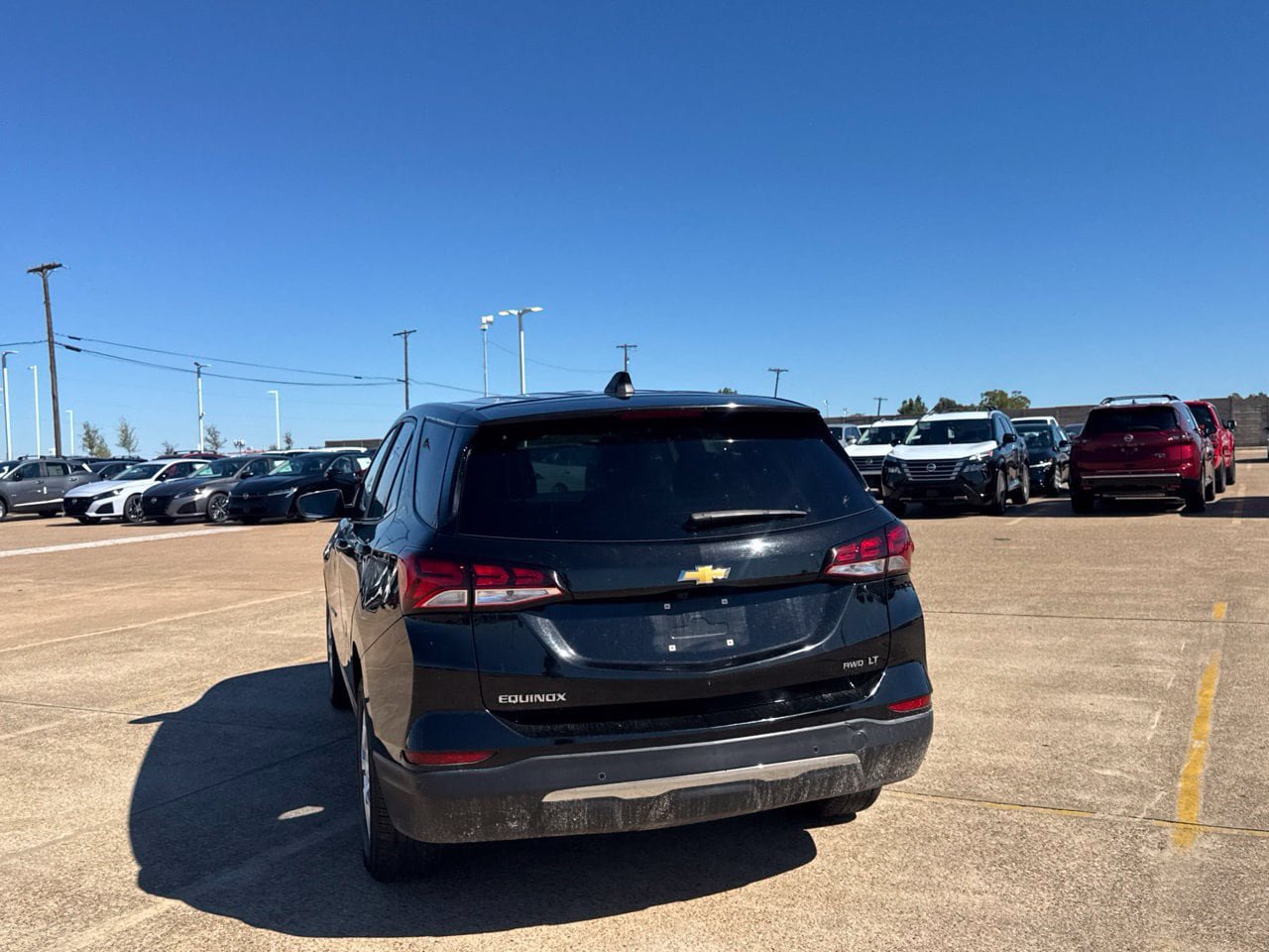 Used 2024 Chevrolet Equinox LT AWD/4WD image 19