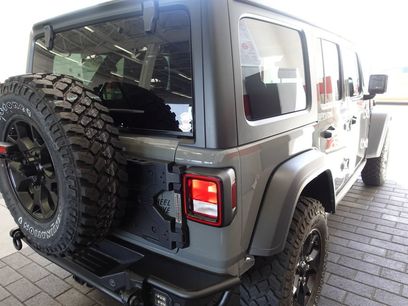 Used 2022 Jeep Wrangler Unlimited Sport