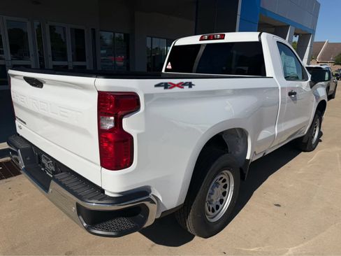New 2026 Chevrolet Silverado 1500 W/T w/ WT Safety Package AWD/4WD image 10