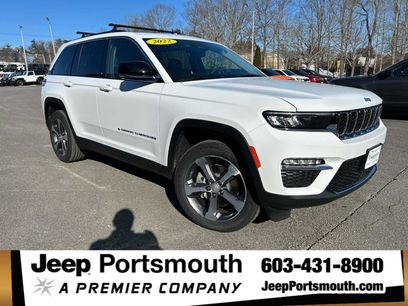 Used 2022 Jeep Grand Cherokee Limited 4xe