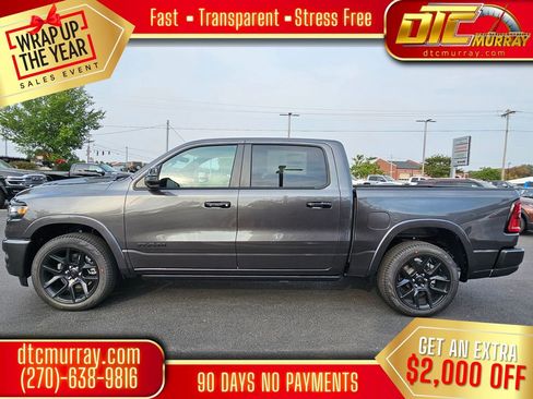 New 2026 RAM 1500 Laramie w/ Night Edition image 8