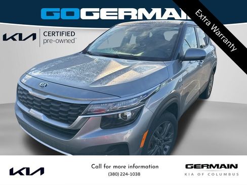 Certified 2021 Kia Seltos LX image 1