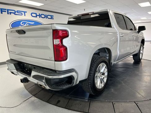 Used 2021 Chevrolet Silverado 1500 LT w/ Texas Edition Plus image 8