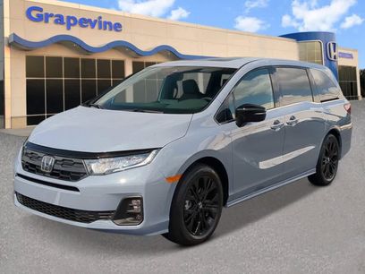 New 2026 Honda Odyssey Sport-L