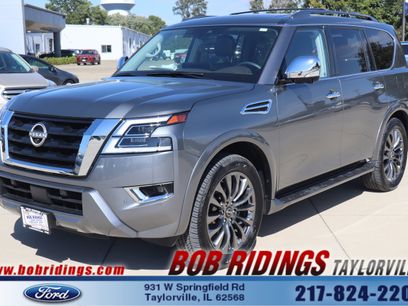 Used 2024 Nissan Armada Platinum w/ Captain's Chairs Package