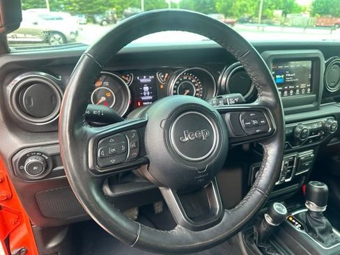 Used 2023 Jeep Wrangler Unlimited Sport AWD/4WD image 22