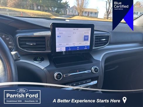 Certified 2020 Ford Explorer XLT w/ Equipment Group 202A image 14