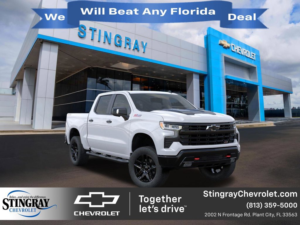 New 2026 Chevrolet Silverado 1500 LT Trail Boss w/ LT Trail Boss Premium Package AWD/4WD image 1