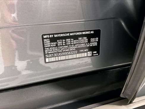 Used 2024 BMW X5 sDrive40i w/ Premium Package RWD image 42