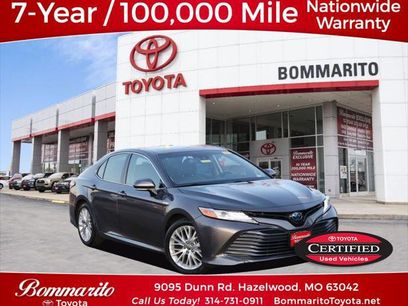 Used 2020 Toyota Camry XLE w/ Sunroof Package