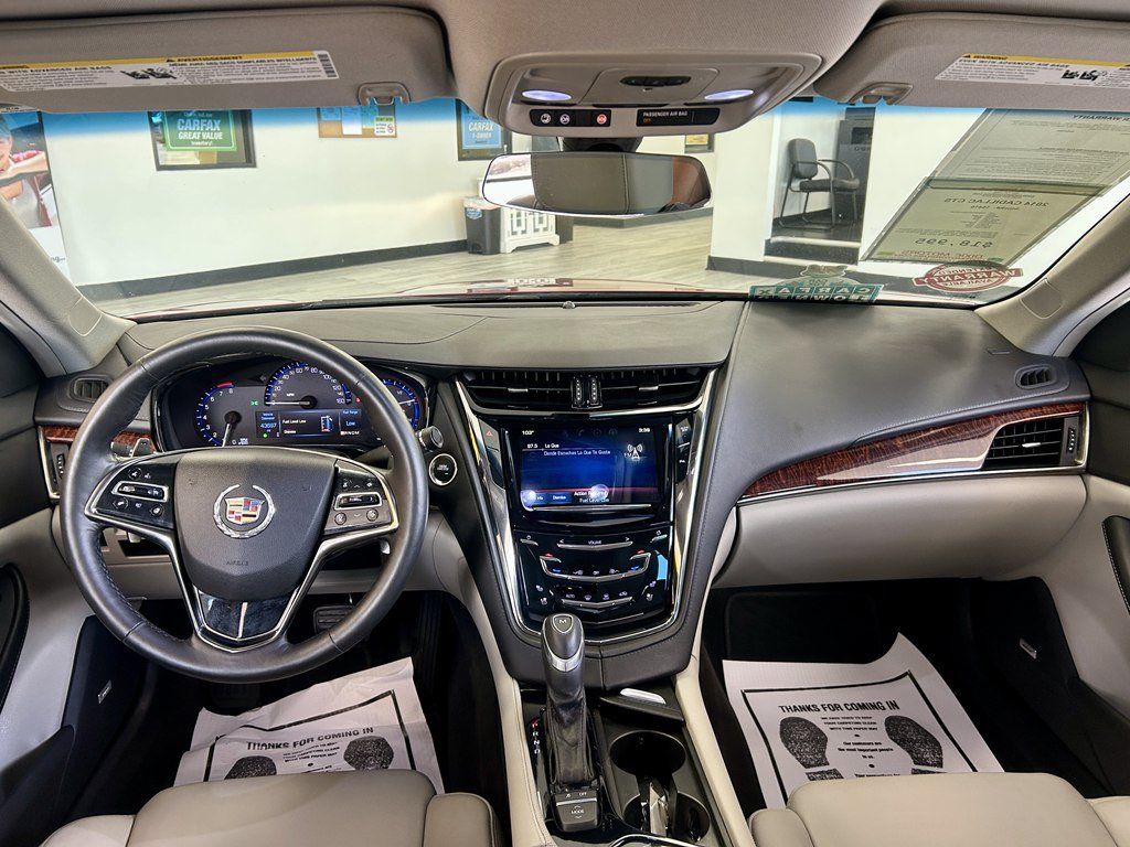Used 2014 Cadillac CTS AWD Sedan w/ Seating Package image 10