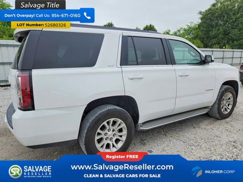 Used 2015 GMC Yukon SLT w/ HD Trailering Package AWD/4WD image 4