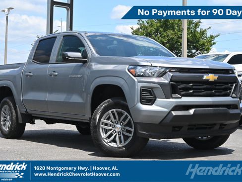 New 2026 Chevrolet Colorado LT AWD/4WD image 1