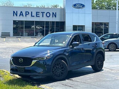 Used 2022 MAZDA CX-5 AWD 2.5 S w/ Premium Plus Pkg image 1
