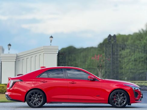 Used 2021 Cadillac CT4 V w/ Cold Weather Package image 7