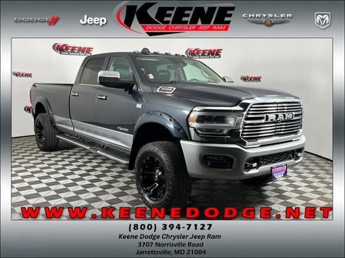 Used 2022 RAM 3500 Laramie AWD/4WD image 1