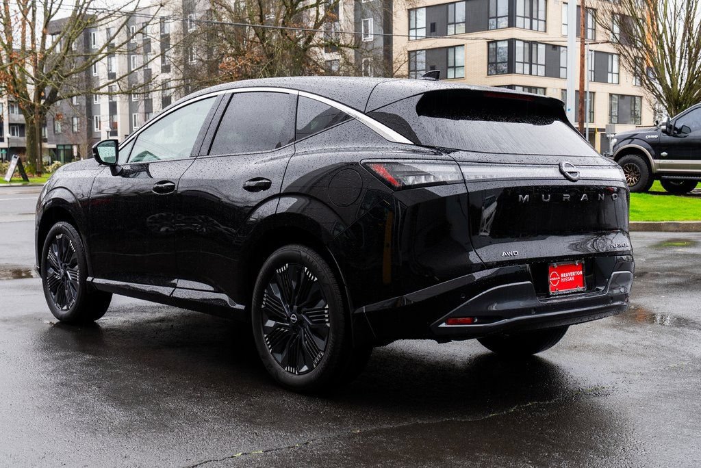 New 2026 Nissan Murano Platinum w/ Cargo Package AWD/4WD image 4