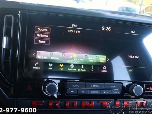 New 2026 Nissan Frontier PRO-4X w/ Pro-4x Convenience Package image 25
