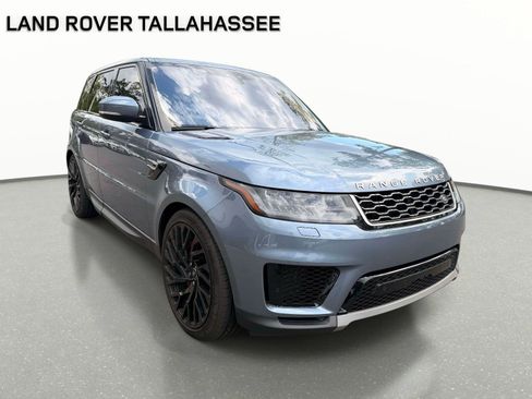 Used 2021 Land Rover Range Rover Sport SE AWD/4WD image 4