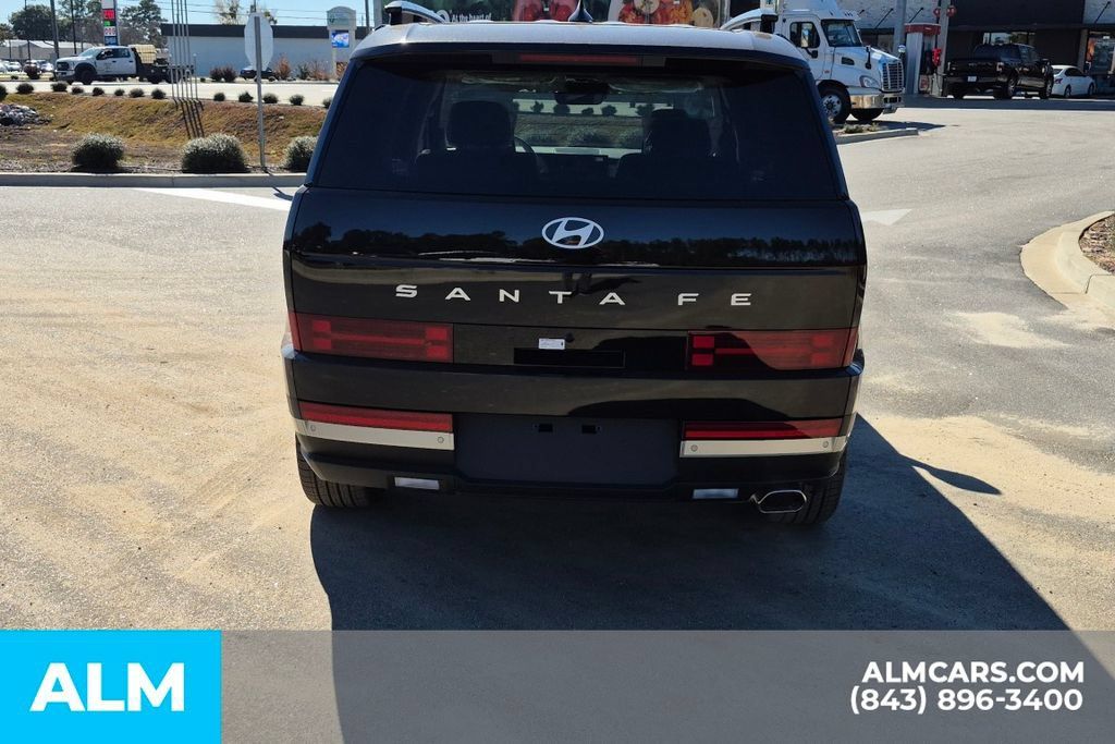 Certified 2026 Hyundai Santa Fe Limited FWD image 6