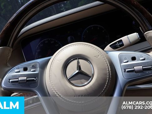 Used 2020 Mercedes-Benz S 560 Sedan w/ AMG Line Exterior image 28