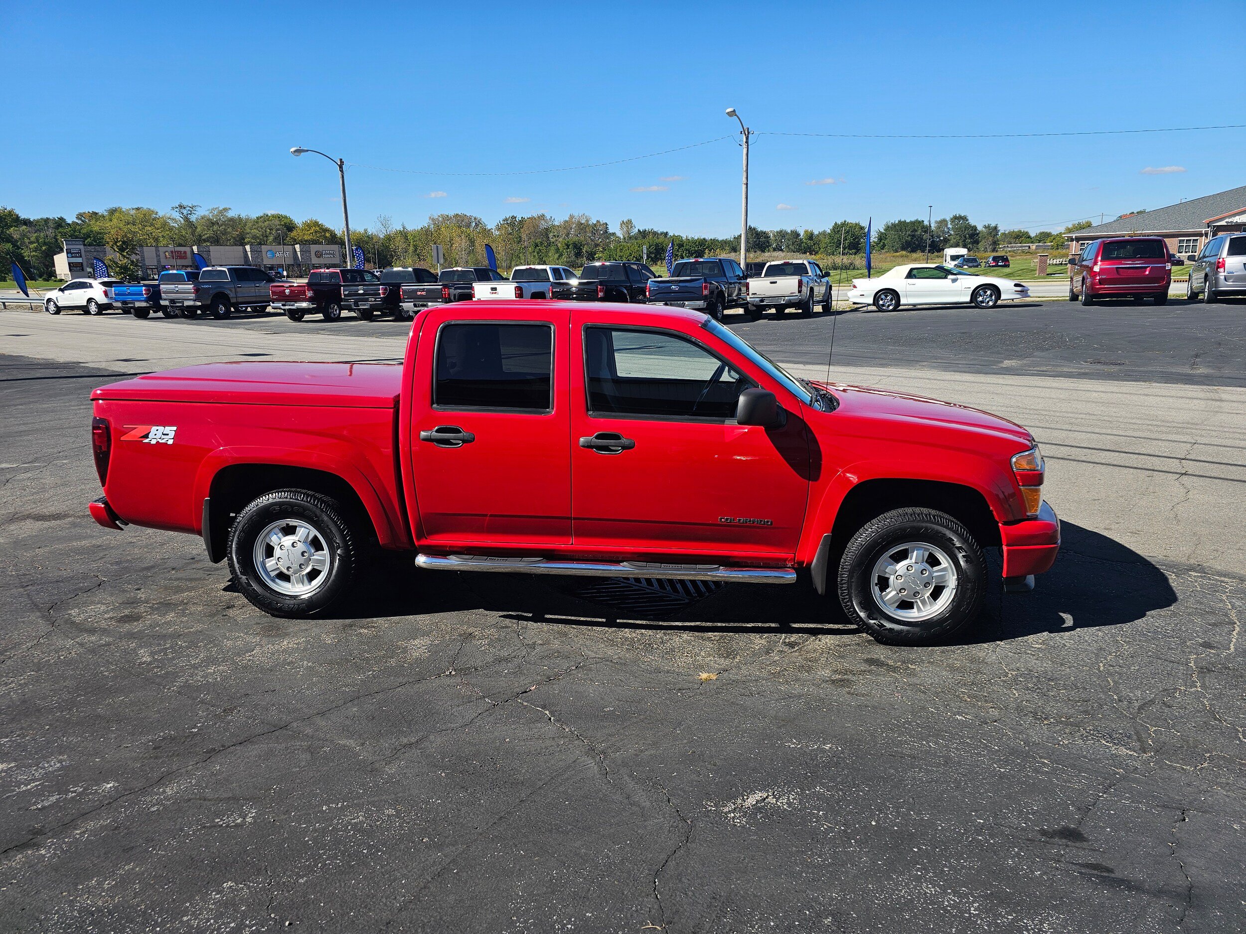 Used 2005 Chevrolet Colorado LS AWD/4WD image 4