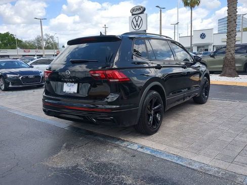 Certified 2023 Volkswagen Tiguan SE R-Line image 3