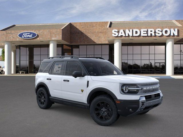 New 2026 Ford Bronco Sport Badlands w/ Badlands Tech Package AWD/4WD image 7