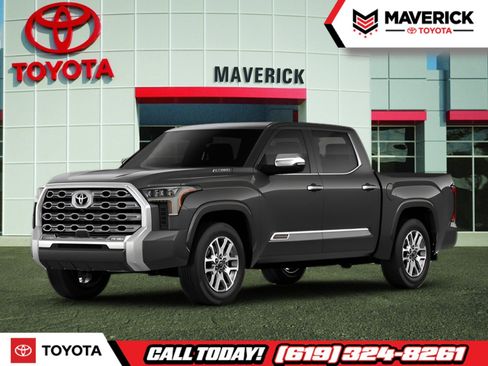 New 2026 Toyota Tundra 1794 Edition AWD/4WD image 1