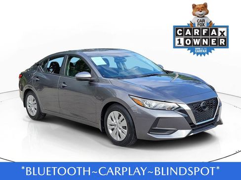 Certified 2021 Nissan Sentra S image 1