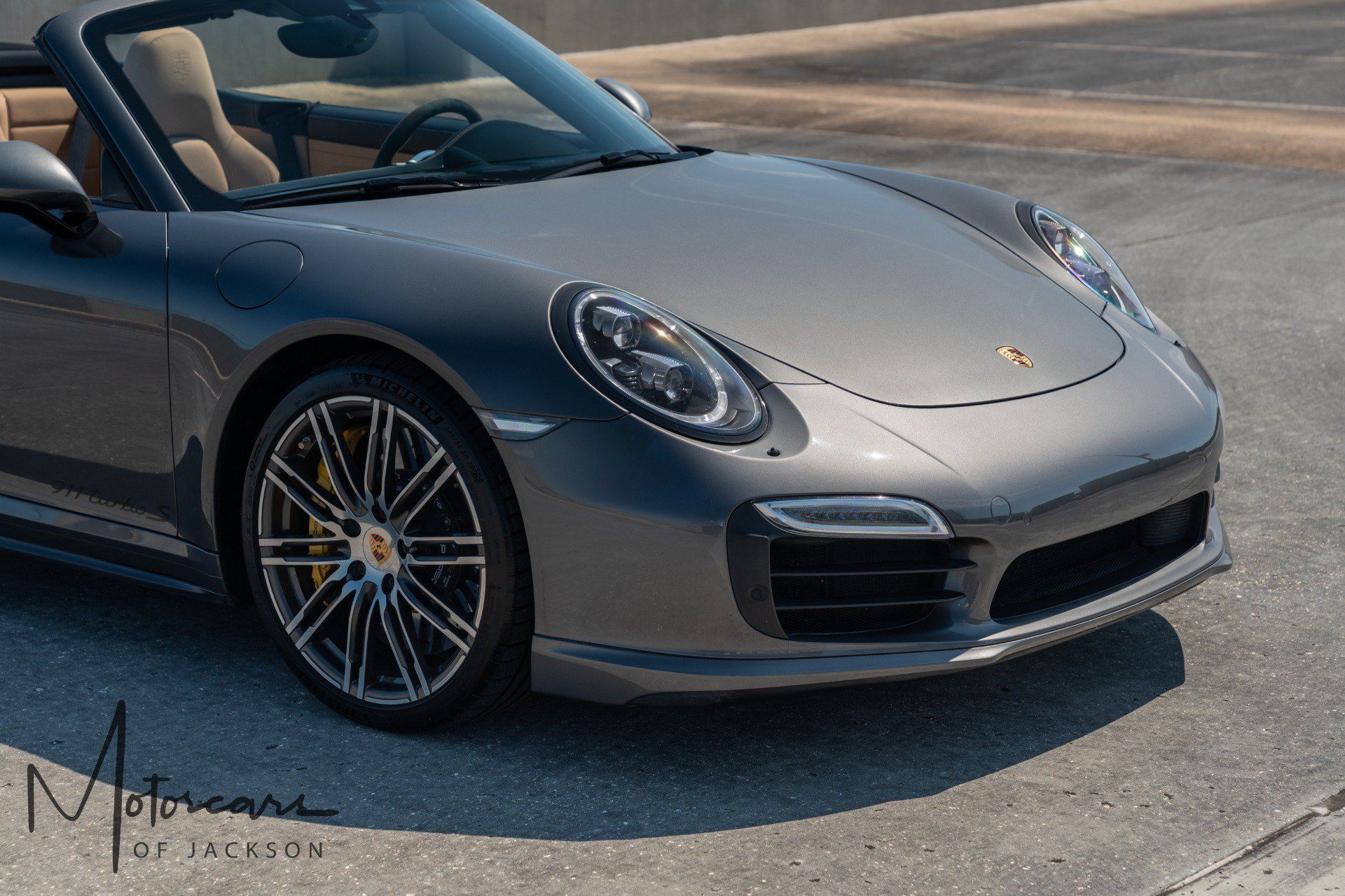 Used 2016 Porsche 911 Turbo S AWD/4WD image 27