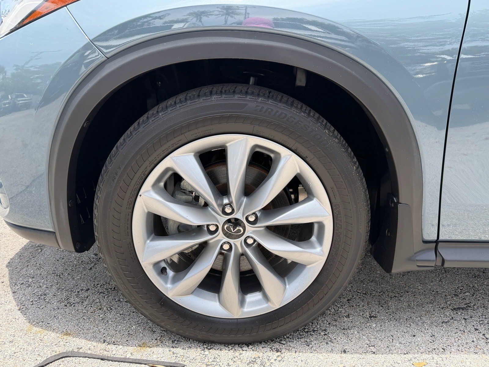Used 2022 INFINITI QX50 Essential FWD image 11