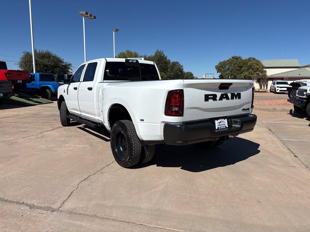 New 2026 RAM 3500 Tradesman AWD/4WD image 7