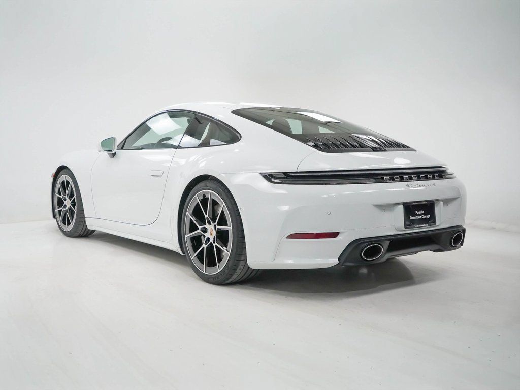 Certified 2026 Porsche 911 Carrera S RWD image 3