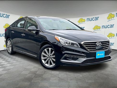 Used 2016 Hyundai Sonata Limited w/ Option Group 05 image 1