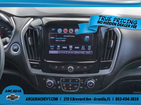 Used 2018 Chevrolet Traverse Premier FWD image 18