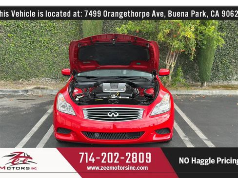 Used 2009 INFINITI G37 Sport w/ Premium Pkg RWD image 16