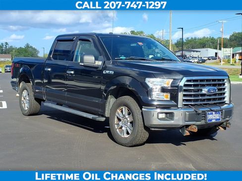 Used 2017 Ford F150 XLT w/ Equipment Group 302A Luxury AWD/4WD image 3