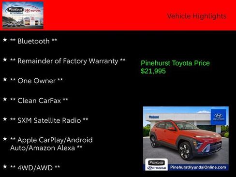 Certified 2025 Hyundai Kona SEL AWD/4WD image 7
