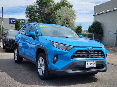 Used 2021 Toyota RAV4 XLE