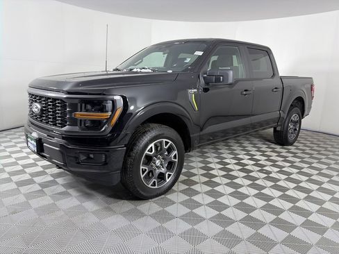 Certified 2025 Ford F150 STX w/ Equipment Group 200A Standard image 3