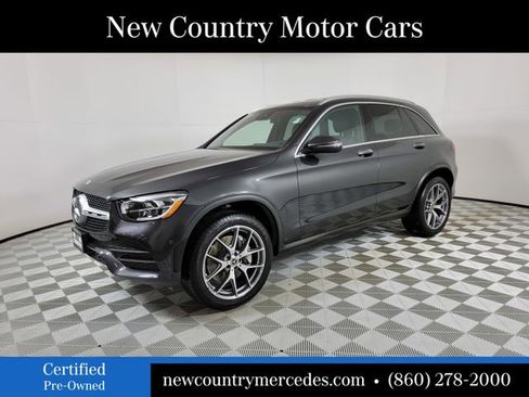 Used 2022 Mercedes-Benz GLC 300 4MATIC image 5