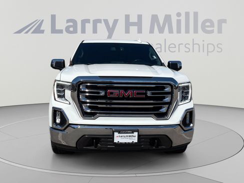 Used 2021 GMC Sierra 1500 SLT w/ SLT Premium Package AWD/4WD image 9