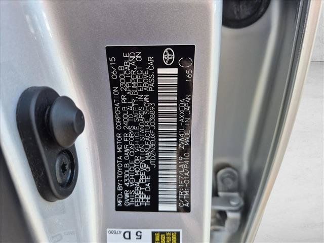 Used 2015 Toyota Prius V Four FWD image 23