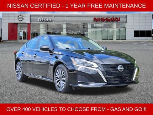 Certified 2025 Nissan Altima 2.5 SV FWD image 1