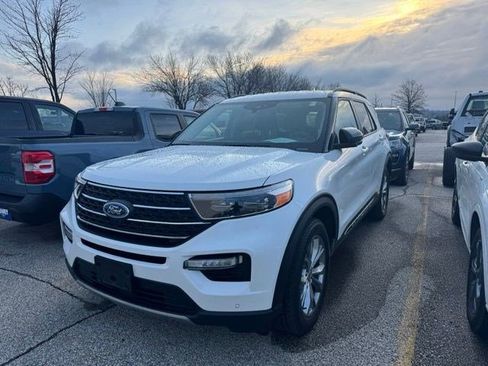 Used 2024 Ford Explorer XLT w/ Equipment Group 202A AWD/4WD image 6