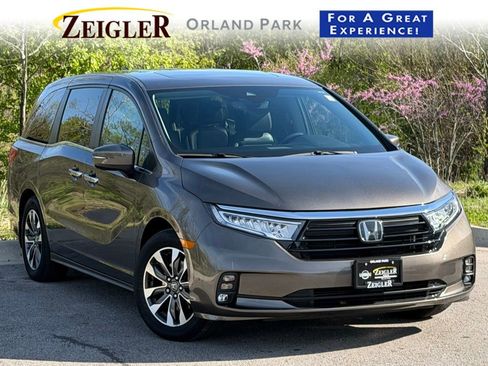 Used 2023 Honda Odyssey EX-L image 1