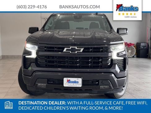 Certified 2023 Chevrolet Silverado 1500 RST w/ Protection Package AWD/4WD image 3
